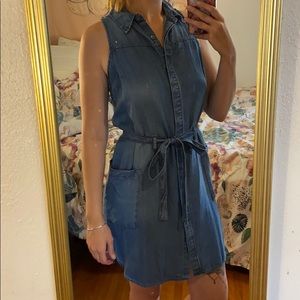 A New Day denim dress NWOT